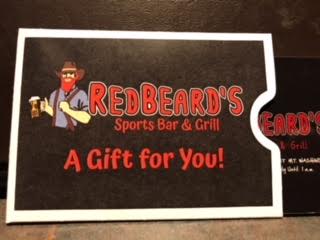 Redbeard's Gift Cards